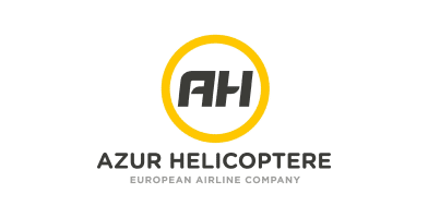 Logo Azur Hélicoptère x Fidens Cabinet d'Experts-Comptables à Aix-en-Provence