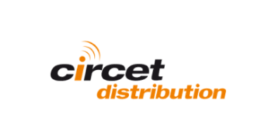 Logo Circet distribution x Fidens Cabinet d'Experts-Comptables à Aix-en-Provence